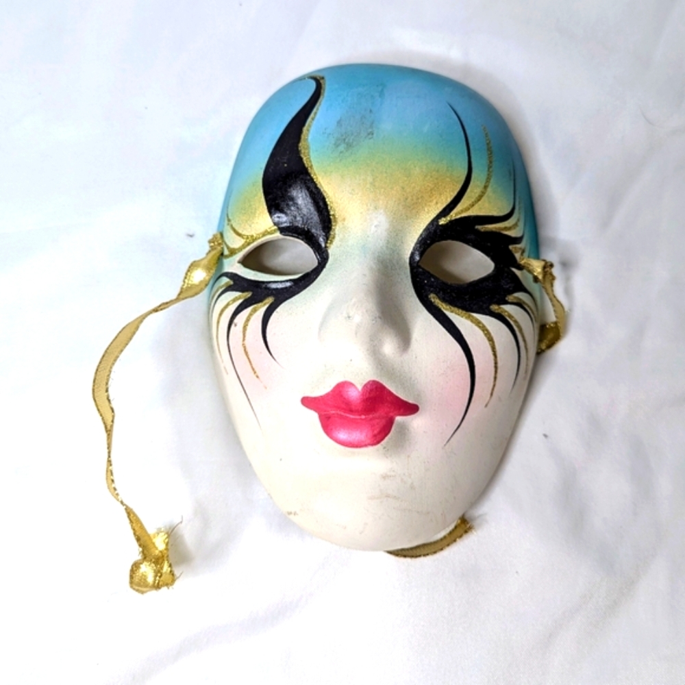Vintage Porcelain Mask